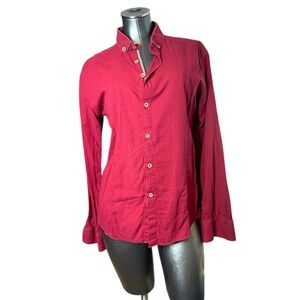 Morina & Morina Traditional Collection Button-Up Long Sleeve Shirt Basic Top